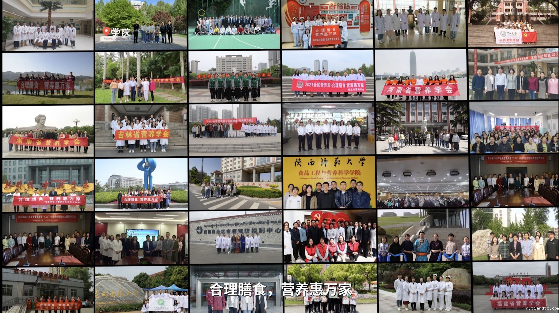 合理膳食“百千万”志愿行动在全国31个省份启动